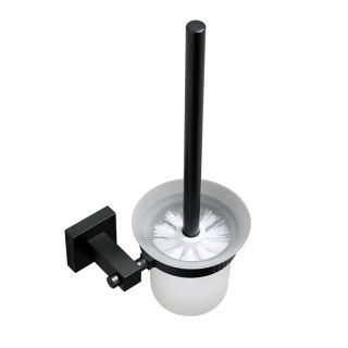 Ершик для унитаза подвесной Maretti Umbria Black UMB56P23, черный