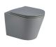 Унитаз подвесной Weltwasser WW SALZBACH 041 MT-GR 10000008259 серый