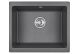 Мойка кухонная Granula 5551, ГРАФИТ