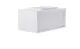 Тумба с раковиной Astra-Form Фрейм 4631177715419 100 см белый матовый