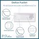 Ванна чугунная Delice Fusion DLR230647R-AS 170х70 с отверстиями под ручки и антискользящим покрытием