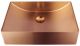 Раковина AltroBagno Futuro 001015 RaSp из нержавеющей стали медь матовая