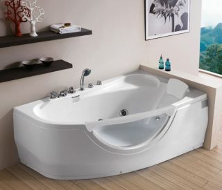 Акриловая ванна Gemy G9046 II B R 171x99x68