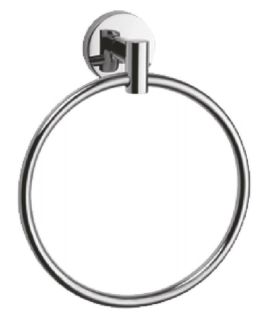 Полотенцедержатель Haiba HB1704 хром