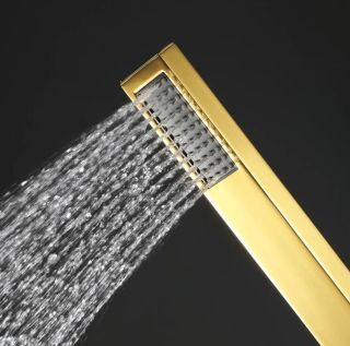 Душевая лейка Grocenberg GB180 Золото