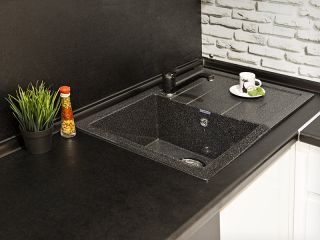 Мойка кухонная GranFest Топаз Quadro Q-780 L топ