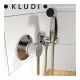 Гигиенический душ со смесителем Kludi Bozz хром 389990576