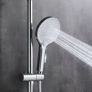 Душевая стойка Black&White Gravity 9103С хром