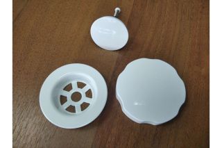 Слив-перелив Relisan Vega V55R Гл000026483 100см белый глянец эко