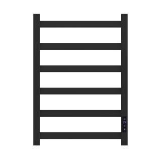 Полотенцесушитель электрический APEXTERMO Galaxy GL00164BM 600x400 черный матовый