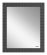Зеркало Brevita Gloster GLOS-02070-48-2 70см графит