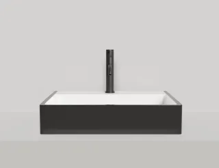 Накладная раковина Salini Ottavia S-Sense 1103101GRH 60см RAL снаружи