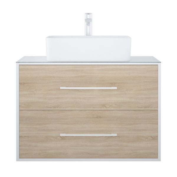 Тумба под раковину Corozo Гольф 65см сонома SD-00000312