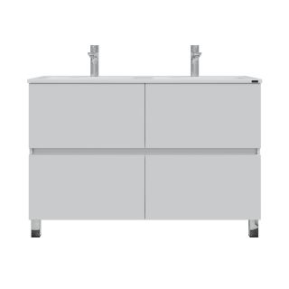 Подвесная тумба под раковину Санта Марс 700418 120 см белый