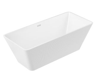 Акриловая ванна Grossman Cristal GR-2022 170x75см белый глянцевый
