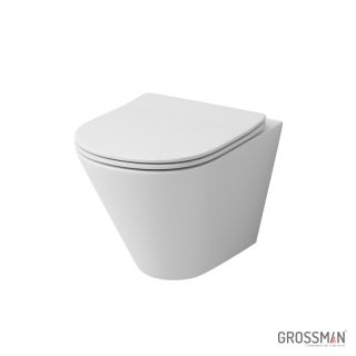 Унитаз Grossman GR-4477S подвесной с сиденьем Микролифт