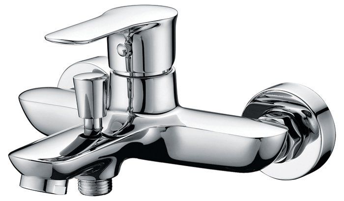 Смеситель для ванны и душа, хром Reno BelBagno REN-VASM-CRM