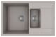 Кухонная мойка Florentina Липси 780К грей
