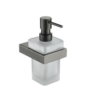 Настенный дозатор для жидкого мыло Grocenberg AC0028 (Графит)