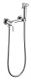 Смеситель с гигиеническим душем Grocenberg GB103N Хром
