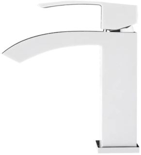 Cмеситель для раковины Grocenberg GB2007 Белый хром