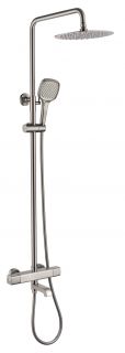 Душевая система с термостатом Grocenberg GB7005 Никель