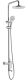 Душевая система Grocenberg GB7009 хром