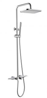 Душевая система с термостатом Grocenberg GB7038CR Хром