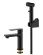 Смеситель для раковины с гигиеническим душем Splenka S05.12.06 чёрный
