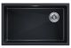 Мойка кухонная Paulmark Lumi LU74SK-BLM чёрный металлик