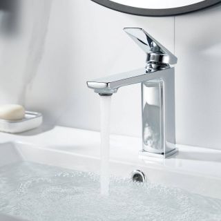 Смеситель для раковины Shevanik S8901-1 хром