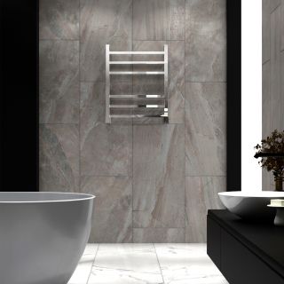 Полотенцесушитель водяной Indigo Aletto LALWPF50-40 50x40 см хром