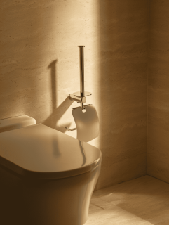 Держатель для туалетной бумаги Haiba HB8411 хром