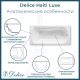 Ванна чугунная Delice Haiti Luxe DLR230639-AS 180х80 с антискользящим покрытием