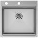 Мойка кухонная Paulmark Kroner-Pro PM705151-BS брашированная нержавеющая сталь