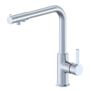 Смеситель для кухни Wonzon & Woghand WW-88458008-CR c подключением фильтра хром