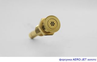 Гидромассажная ванна Whitecross Wave 0101.180080.100.RELAX.GL 180x80см Relax золото