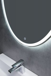Зеркало BelBagno с LED-подсветкой и сенсорным управлением SPC-RNG-800-LED-TCH