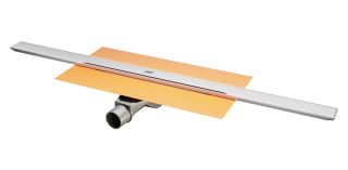 Душевой трап Huppe Galata-A 47H00210000PB014  бронза 65 см