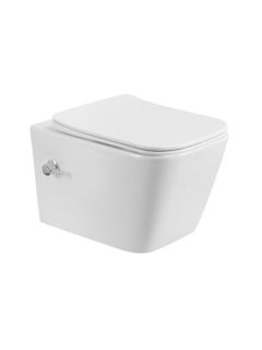 BELBAGNO KRAFT-TOR Унитаз подвесной с функцией биде, смесителем и смывом TORNADO