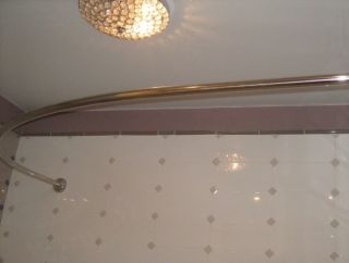 Карниз (штанга) для ванны Bas Лагуна 170