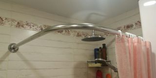 Карниз (штанга) для ванны Bas Лагуна 170