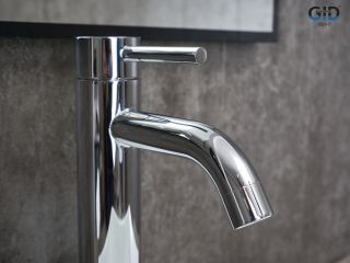Смеситель высокий для раковины Gid Inga SS096-CH-D SS096CHD хром