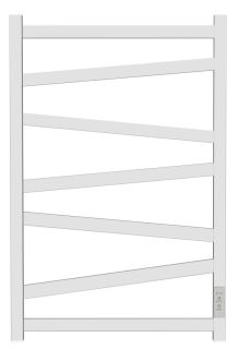 Полотенцесушитель электрический Point Феникс PN15858W П7 50x80см белый