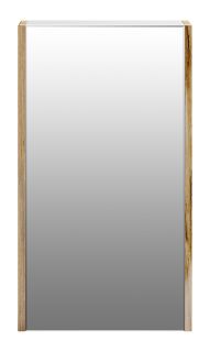 Зеркальный шкаф Misty Ива 45см правый дуб Вотан