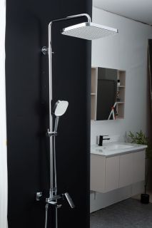 Душевая стойка Gappo G2428 хром