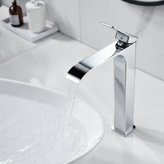 Смеситель для раковины Shevanik S4011 хром