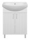 Напольная тумба под раковину Misty Изео 65см белый
