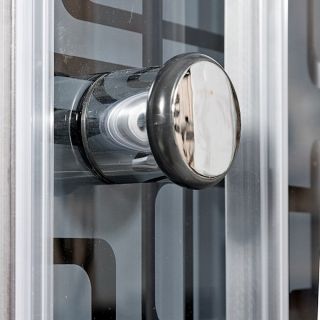 Душевая кабина Deto BМ1590 N LED BLACK 90х90х208см