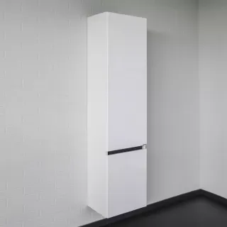 Пенал Comforty Лозанна 00-00017837 белый 40 см